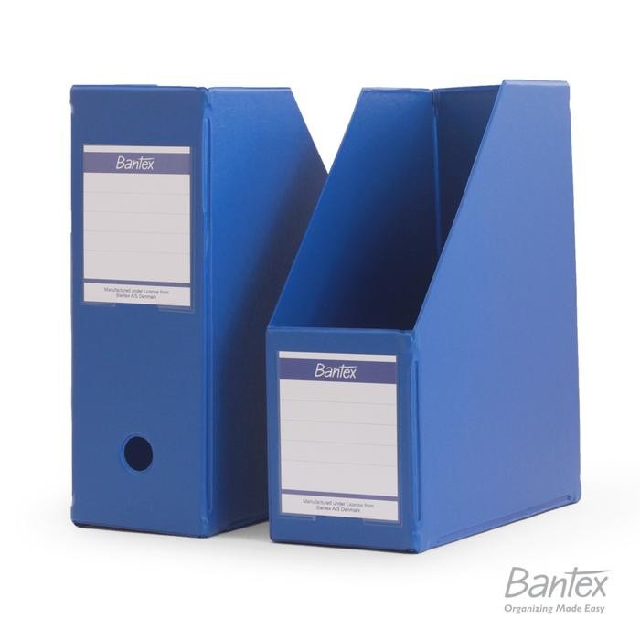 

Pilihan- Bantex Box File Magazine File Extra Jumbo A4 Cobalt Blue #4022 11