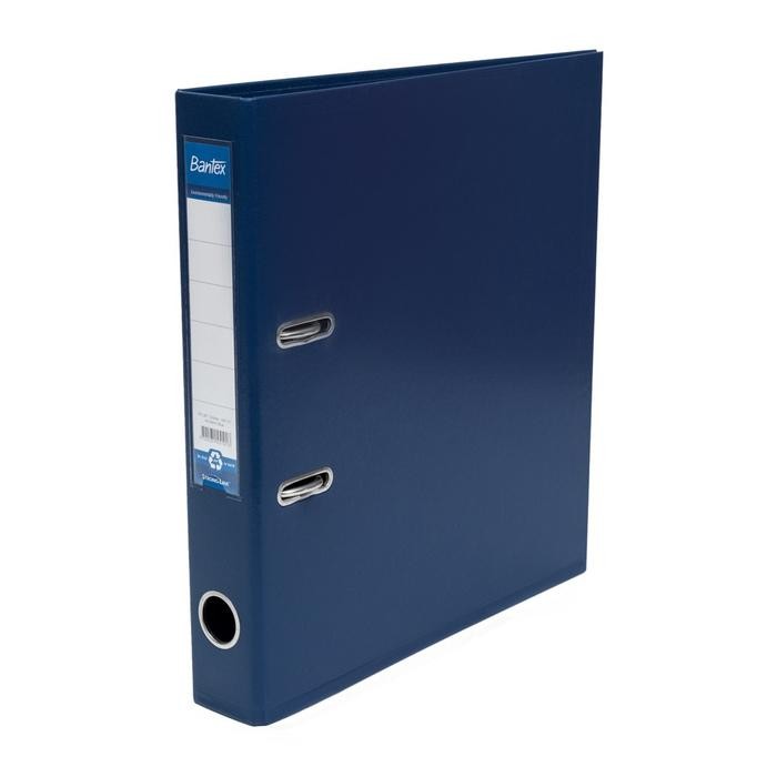 

Pilihan- Bantex Lever Arch File Ordner Plastic A4 5Cm Blue 1451 01