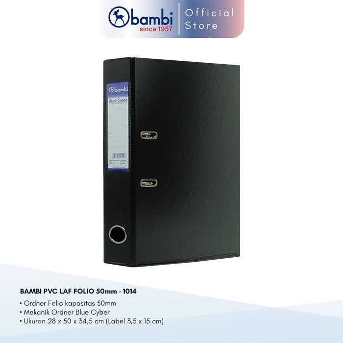 

Pilihan- Bambi Lever Arch File Ordner Folio All Color Medium Size 50 Mm Original