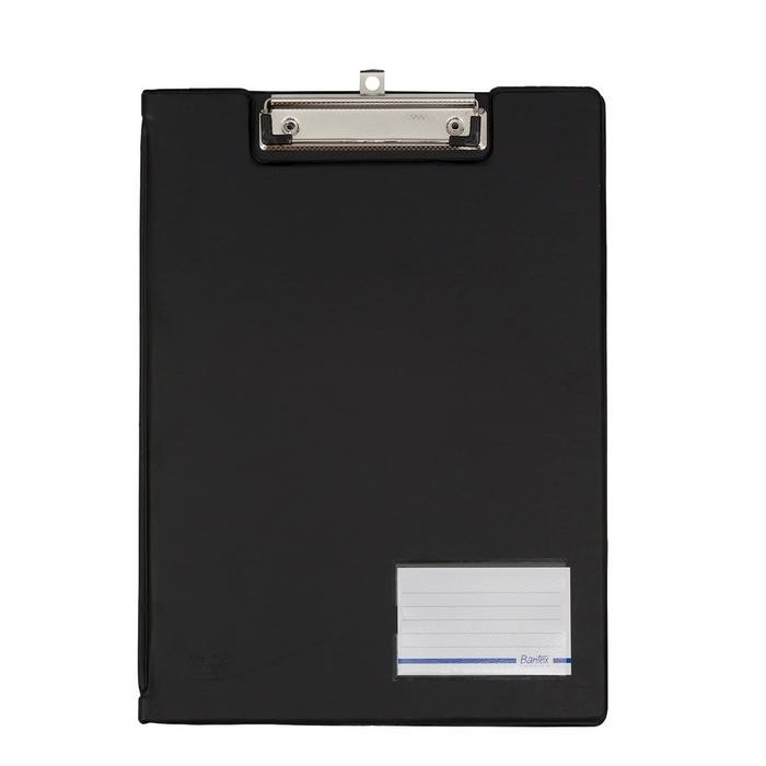 

Pilihan- Bantex Clipboard With Cover A4 Black 4240 10