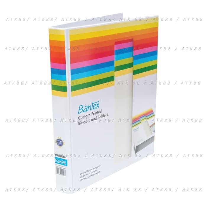 

Pilihan- Bantex Insert Ring Binder 2 Ring 20Mm A4 #8512