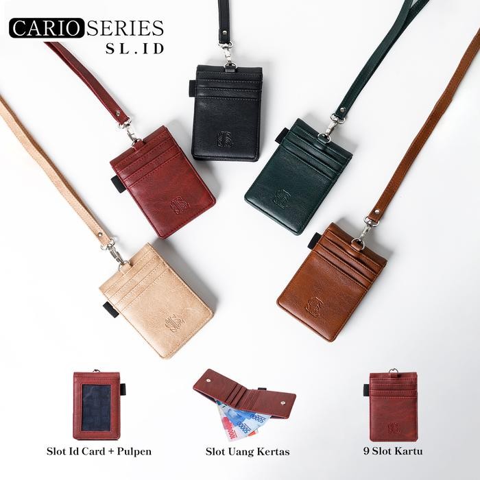 

Pilihan- Sl.Id Cario Holder Idcard Wallet - Holder Kartu Dan Dompet Kulit Unisex
