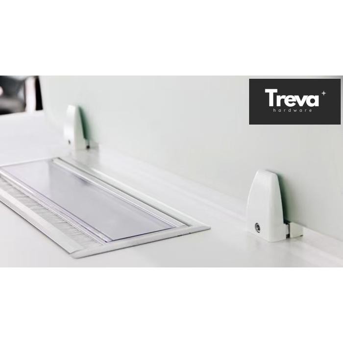 

Pilihan- Braket Jepit Kaca / Partisi Akrilik Sekat Meja / Bracket Acrylic Oval