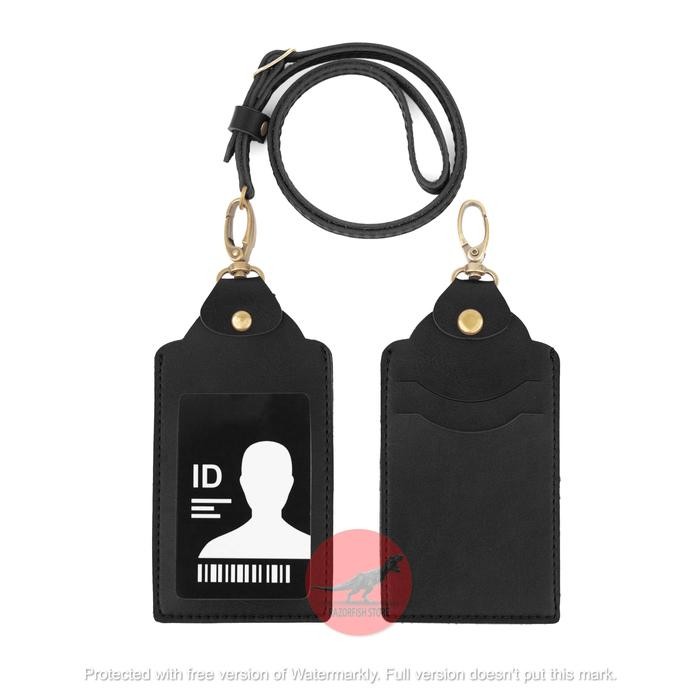 

Pilihan- Id Card Kulit Pu Leather Name Tag Quick Warna Hitam Souvenir Kantor
