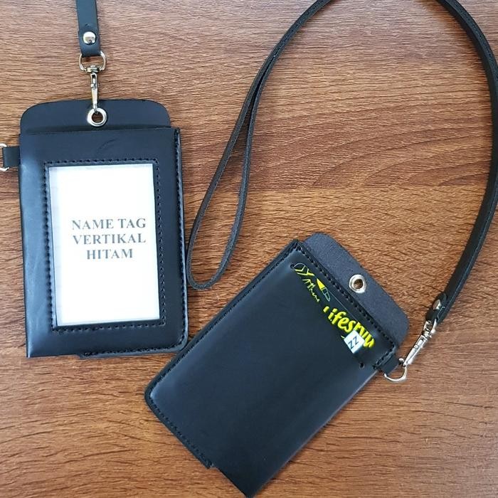 

Pilihan- Id Card Holder Kulit Name Tag Gantungan Nama Dompet Kartu Ar40 Kulit Pu Polos Dompet