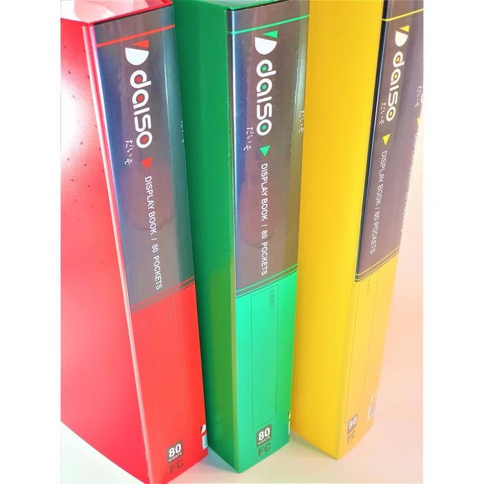 

Pilihan- Map Dokumen Plastik 80 Lembar Folio F4 Clear Holder Document Holder 80