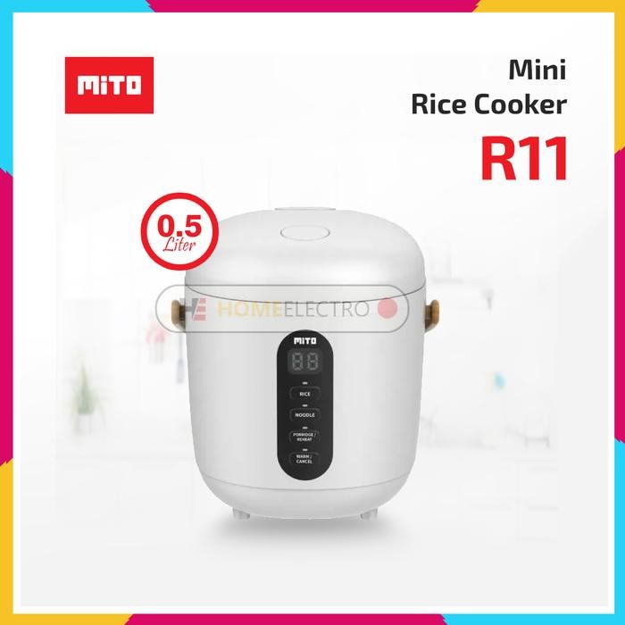 Mito R11 Mini Rice Cooker / Small Digital Rice Cooker