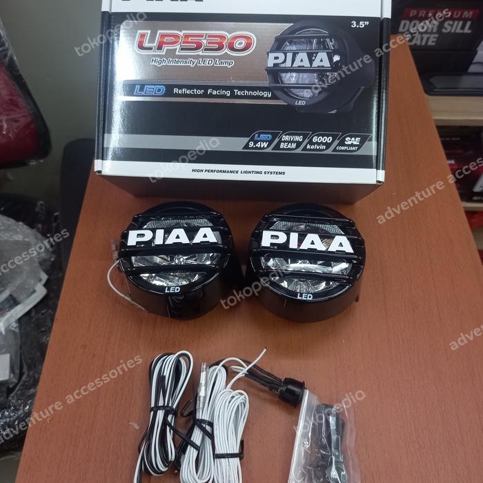 Termurah Led Lampu Tembak Sorot Motor Dan Mobil Piaa Lp530 6000Kelvin 3.5In Terlariss 