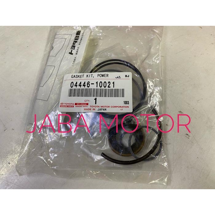 Jual Seal Pompa Power Steering Kijang-Corolla Twincam-Corona Absolut Ori