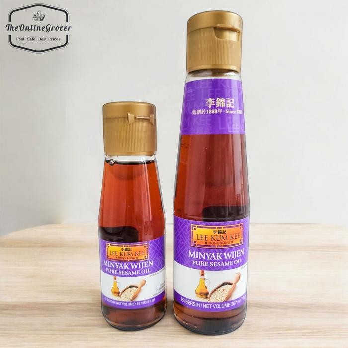 

Pilihan- Lee Kum Kee Pure Sesame Oil - Minyak Wijen Murni
