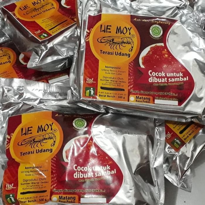 

Pilihan- Terasi Lie Moy Bersih&Enak 250 Gram