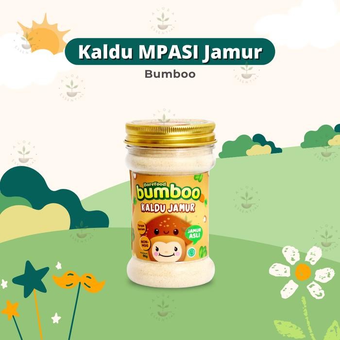 

Pilihan- Barefood Bumboo Kaldu Jamur - Kaldu Mpasi - Kaldu Jamur -Kaldu Non Msg