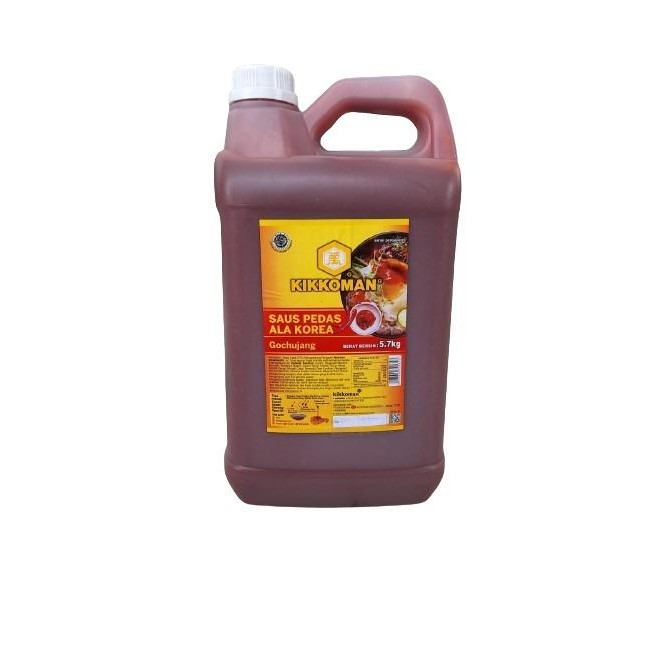 

Pilihan- Kikkoman Gochujang Halal Jerigen 5L