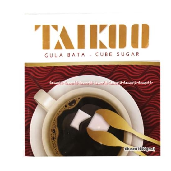 

Pilihan- Taikoo Gula Bata Cube Padat Sugar Gula Kotak 100Pcs Taiko Sugars Brick