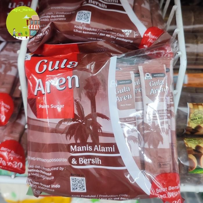 

Pilihan- Superindo 365 Gula Aren Palm Sugar Stick 30 Pcs X 7Gr