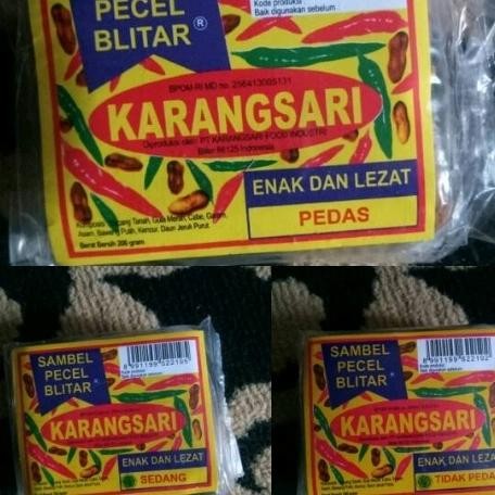 

Pilihan- Sambal Pecel Karangsari Blitar