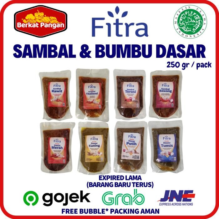 

Pilihan- Fitra Sambal Terasi Rawit Sambal Thailand Dan Bumbu Dasar Merah Putih Kuning