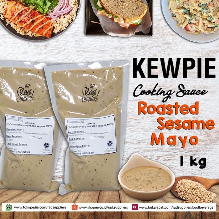 

Pilihan- Kewpie Cooking Sauce Roasted Sesame Mayo 1Kg, Best Seller