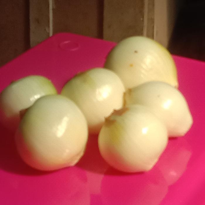 

Pilihan- Bawang Bombay Kupas 1 Kg