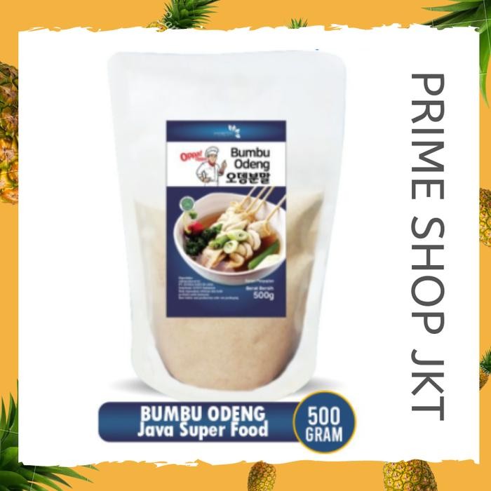 

Pilihan- Bumbu Saus Kuah Sup Oden Odeng Eomuk Fish Cake Bakso 500Gr Halal