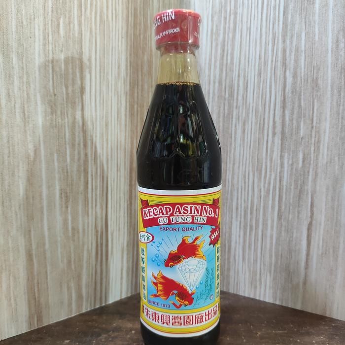

Pilihan- Kecap Asin No.1 Cu Tung Hin/Kecap Asin Ikan Koki 650 Ml