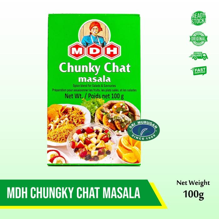

Pilihan- Mdh Chungky Chat Masala 100 Gm