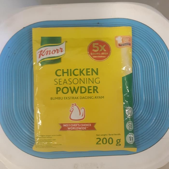 

Pilihan- Knorr Chicken Powder 200Gr