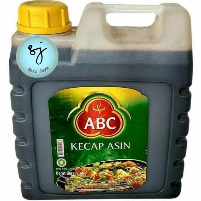

Pilihan- Kecap Asin Abc 6 Kg Jerigen