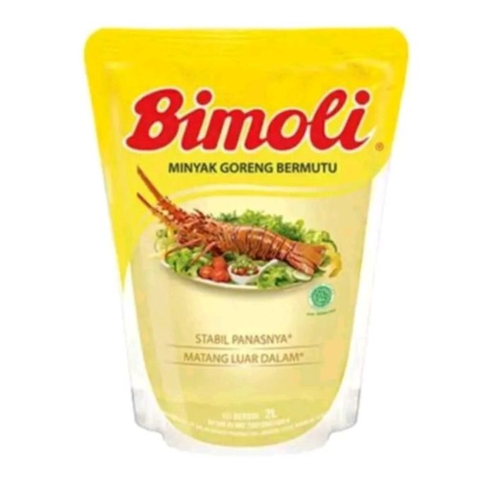 

Pilihan- Bimoli Minyak Goreng 2 Liter
