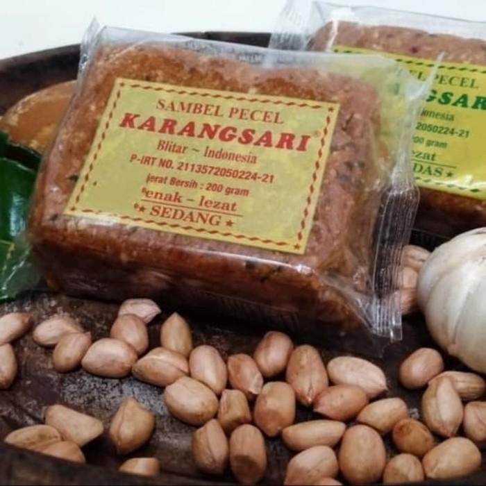 

Pilihan- Sambel Pecel Karangsari 200 Gram