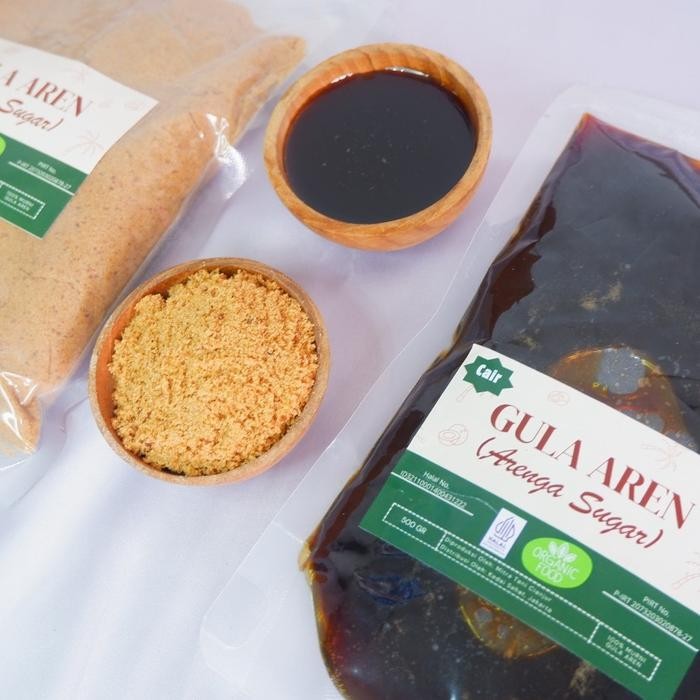 

Pilihan- Gula Aren Organik (Organic Palm Sugar) 500Gr