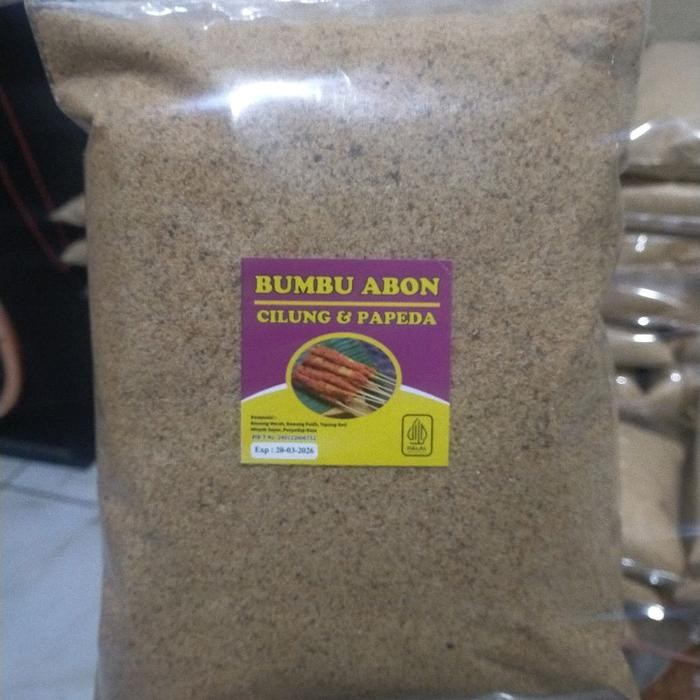 Pilihan- Bumbu Cilung Papeda 1Kg Murah/Bumbu Bubuk Bawang/Bumbu Cilung Papeda Super