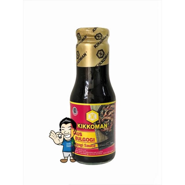 

Pilihan- Kikkoman Bulgogi Sauce- Saus Bulgogi Halal 300 G