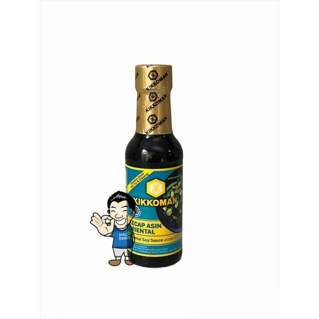 

Pilihan- Kikkoman Oriental Light Soy Sauce Shoyu- Kecap Oriental Halal 150 Ml