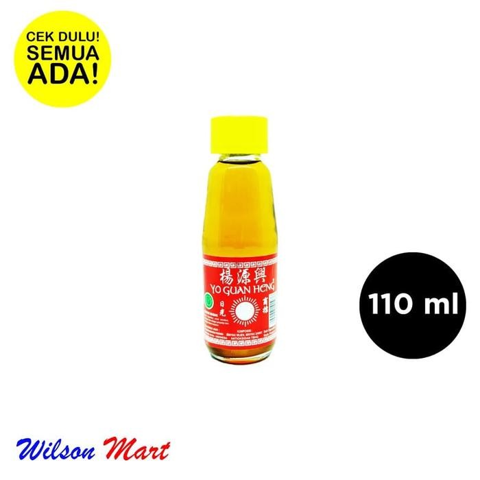 

Pilihan- Minyak Wijen Yo Guan Heng 110 Ml Botol