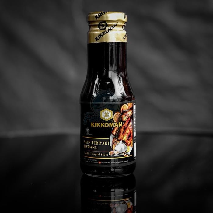 

Pilihan- Kikkoman Garlic Teriyaki Sauce 300 Gram Teriyaki Bawang Halal 300 Gr