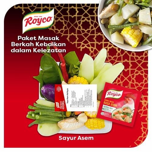 

Pilihan- Sayur Asem X Royco