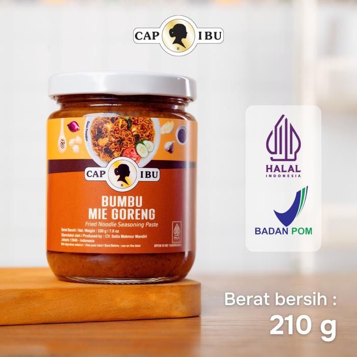 

Pilihan- Cap Ibu Bumbu Mie Goreng 220Gr