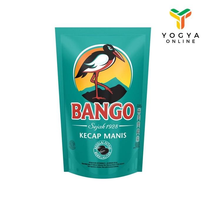 

Pilihan- Bango Kecap Manis Reffill 550 Ml