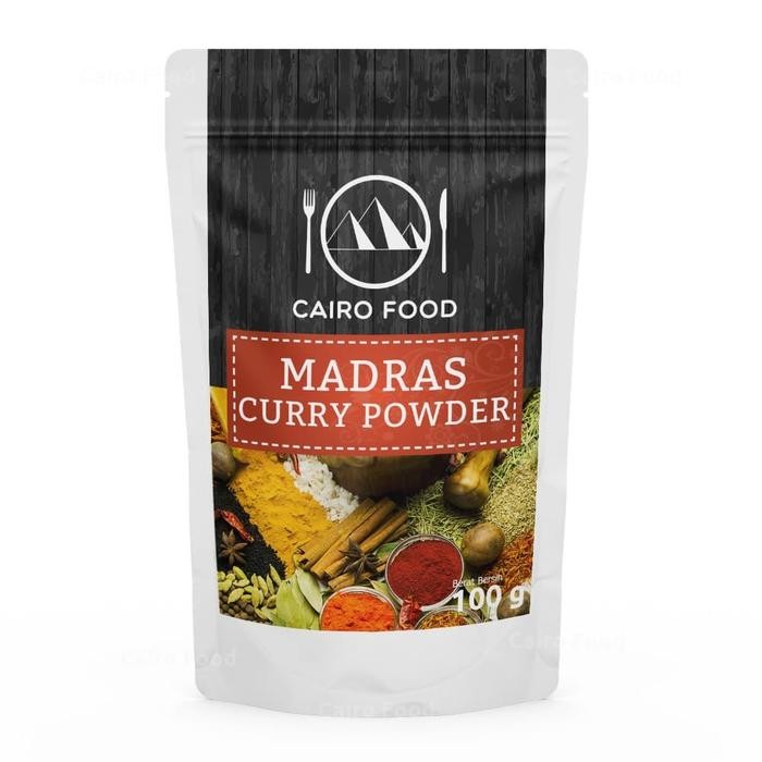

Pilihan- Bumbu Kari Madras Cairo Food - 1 Kg
