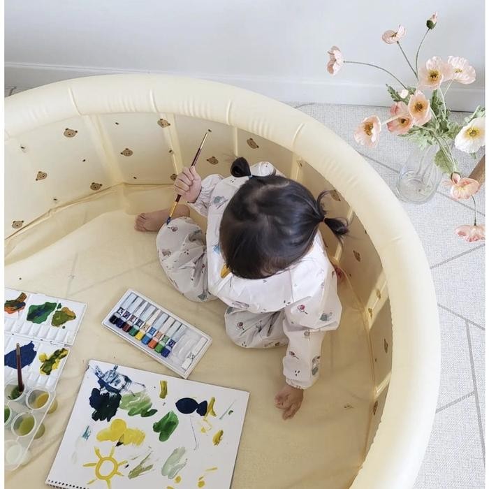 Malotoys - Folding Playmat Pool Kolam Renang Lipat Anak Mandi Bola Ball Pit Ballpit Sand Pit