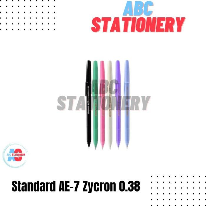 

Standard Ae-7 Zycron 0.38 (Isi 12 Pulpen)