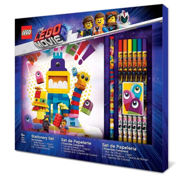 

Terbaru! Lego Movie 2 - 52305 Stationery Set Duplo Monsters School Drawing Book