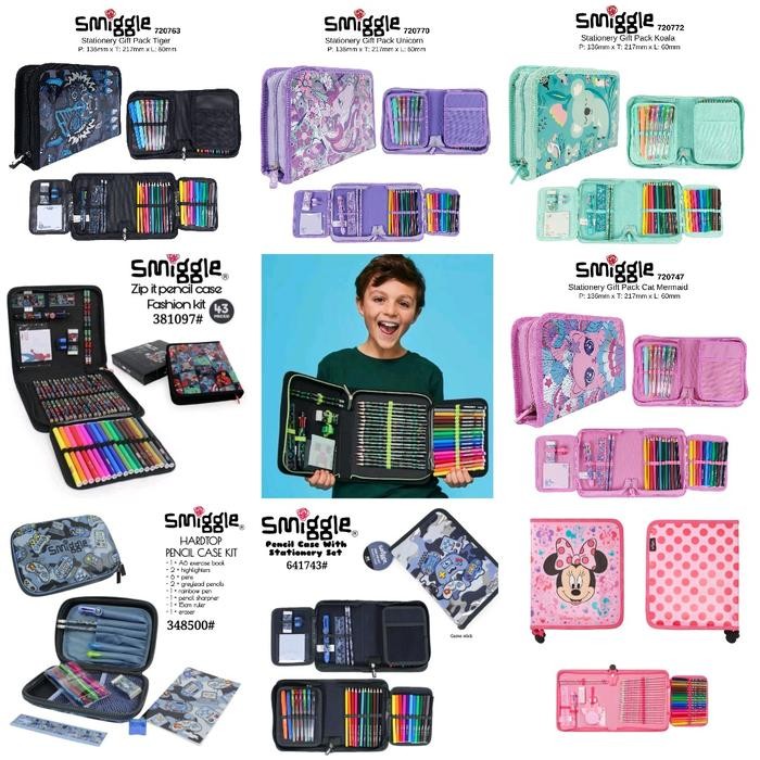 

Bisa Gosend! Smiggle Stationery Minecraft, Minnie, Unicor , Avengers/Kado