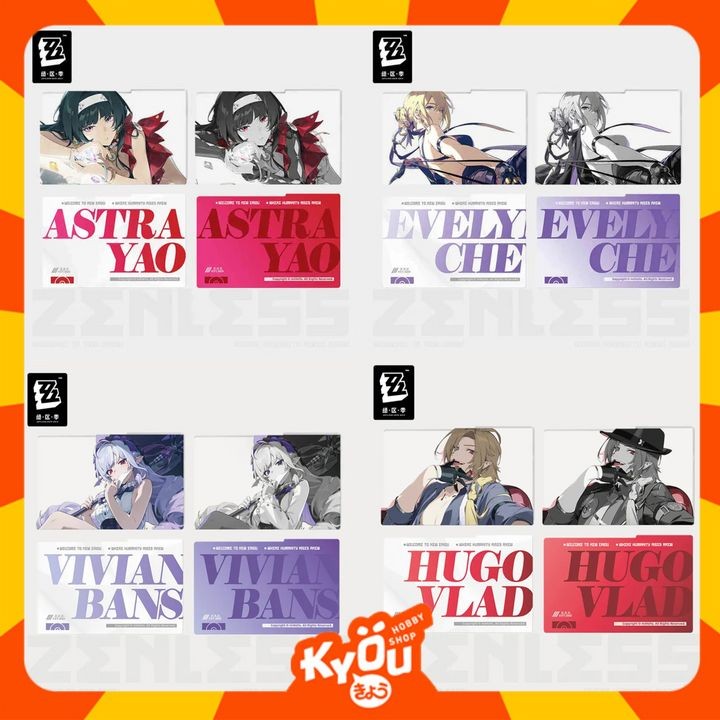 

[Without Frame] Vivian - Billy - Corin Cinema Series Acrylic Card - Zenless Zone Zero (14x9cm)