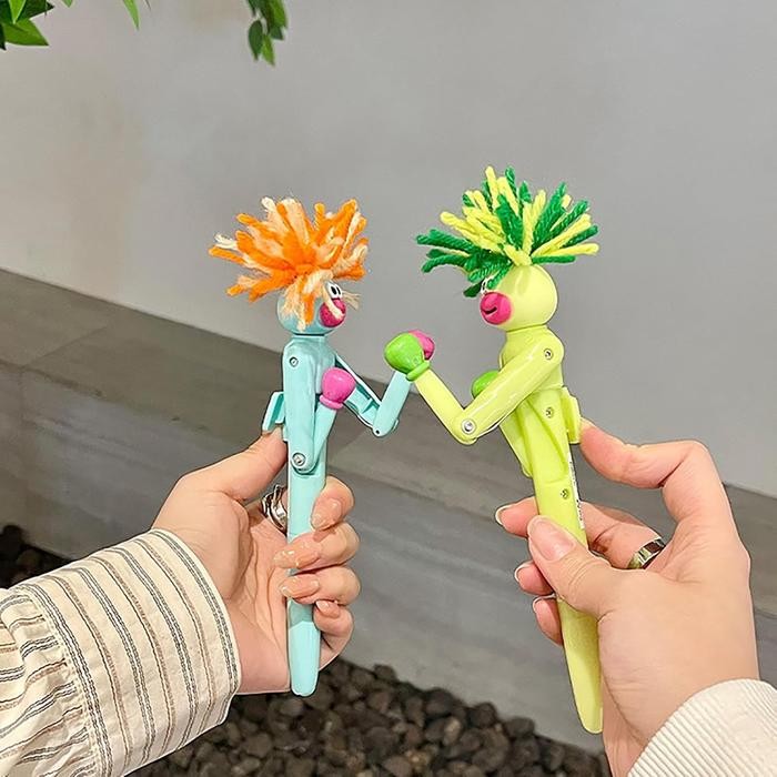 

Promo! Alat Tulis Pen Boxing Punch Pen Pena Tinju Lucu Pena Lucu Alat Tulis Dekompresi Pena Gel