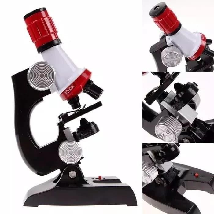

Bisa E-Katalog! Mikroskop Anak 100X- 1200X, Education,Microscope For Childern Belajar