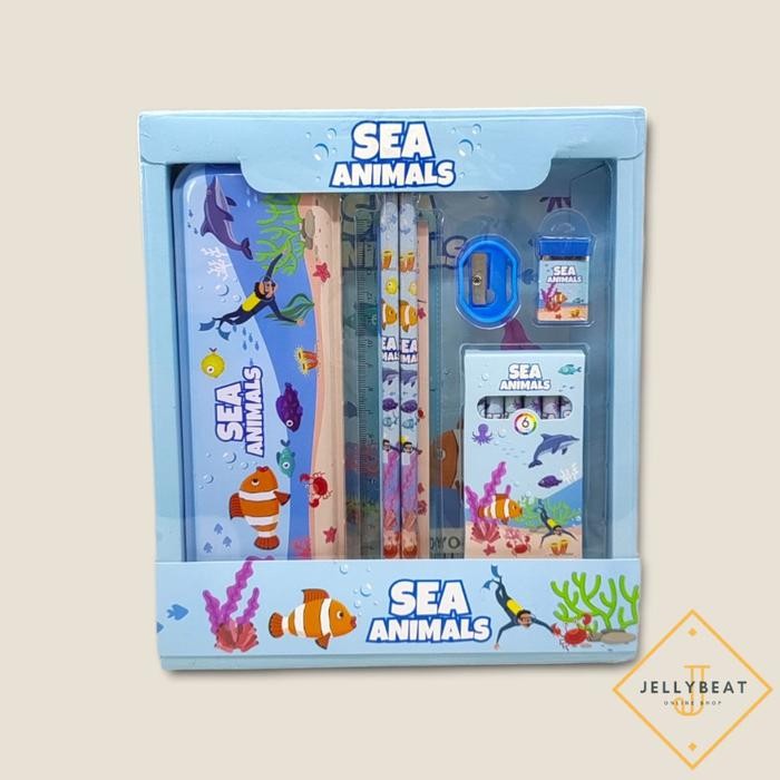 

Khusus Gosend! Stationery Paket Alat Tulis Set Karakter 8015 / Suvenir Ulang Tahun