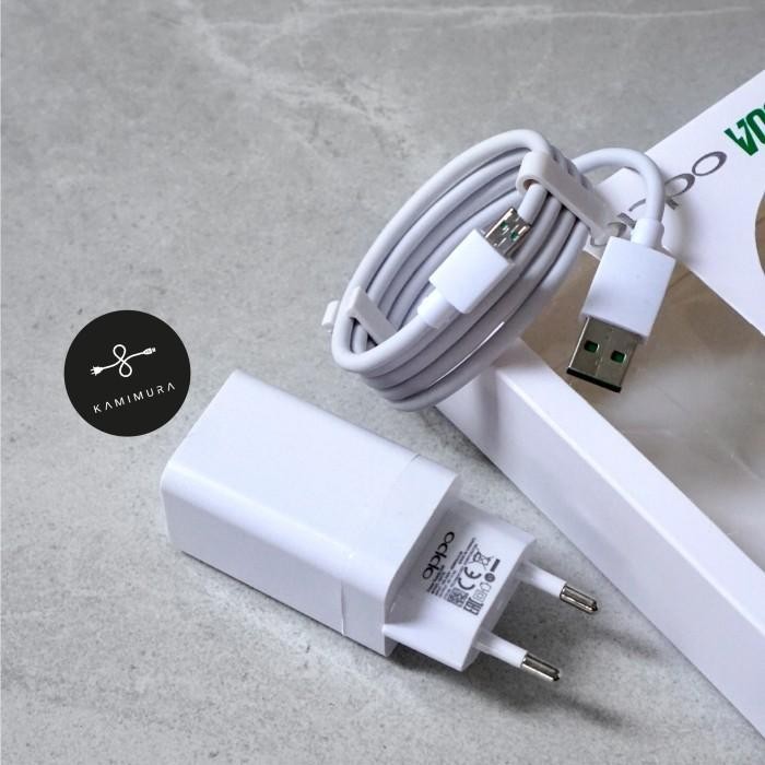 CHARGER OPPO VOOC MICRO FAST CHARGING ORIGINAL 100% Charger Oppo F9 F7