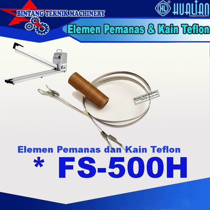 elemen pemanas hand sealer plat kawat pemanas